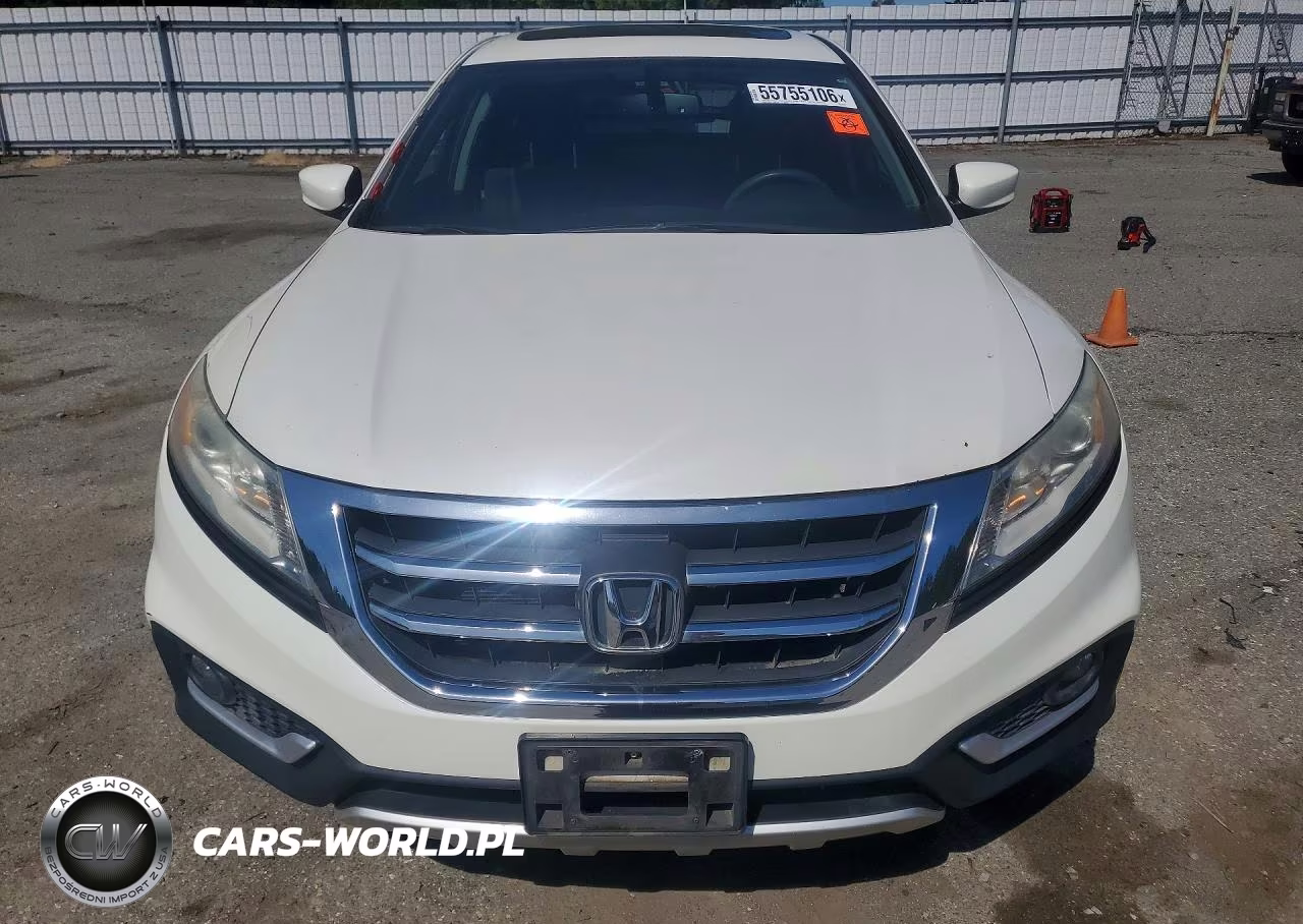2013 Honda Crosstour Ex VIN:5J6TF3H37DL001270 - 5