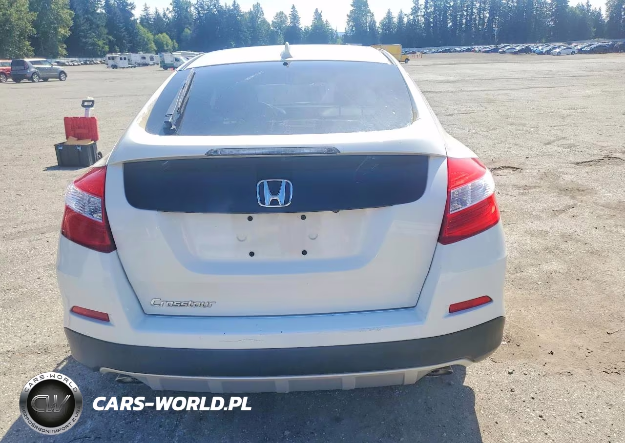 2013 Honda Crosstour Ex VIN:5J6TF3H37DL001270 - 6