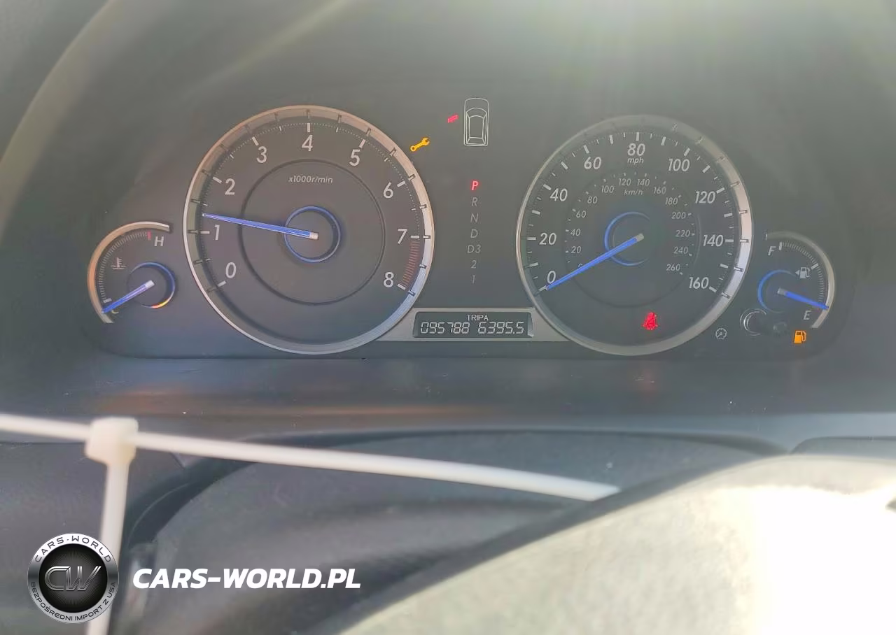 2013 Honda Crosstour Ex VIN:5J6TF3H37DL001270 - 9