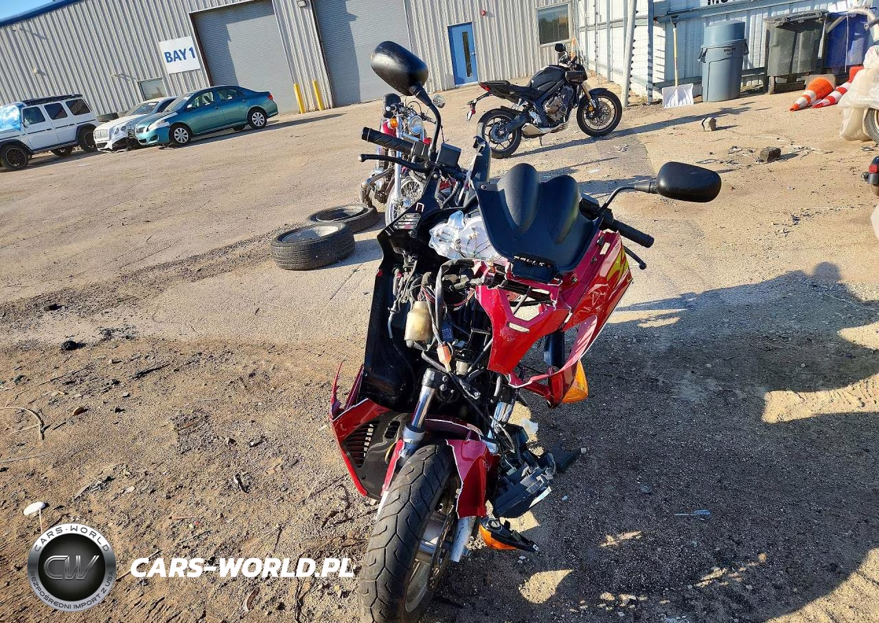 2005 Honda Nss250 VIN:JH2MF06155K300166 - 2