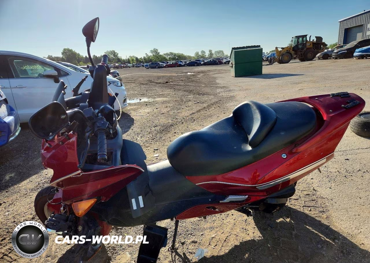 2005 Honda Nss250 VIN:JH2MF06155K300166 - 3