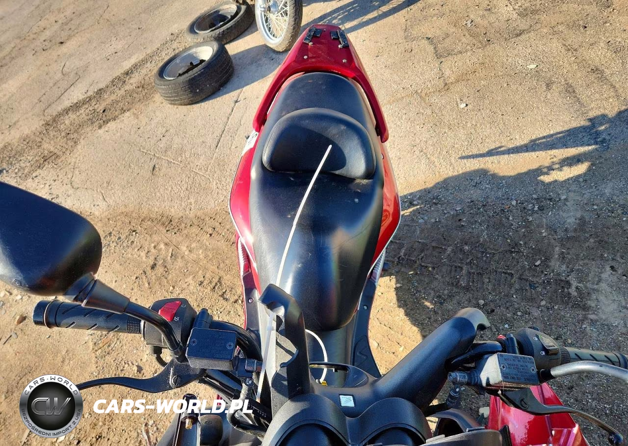2005 Honda Nss250 VIN:JH2MF06155K300166 - 5
