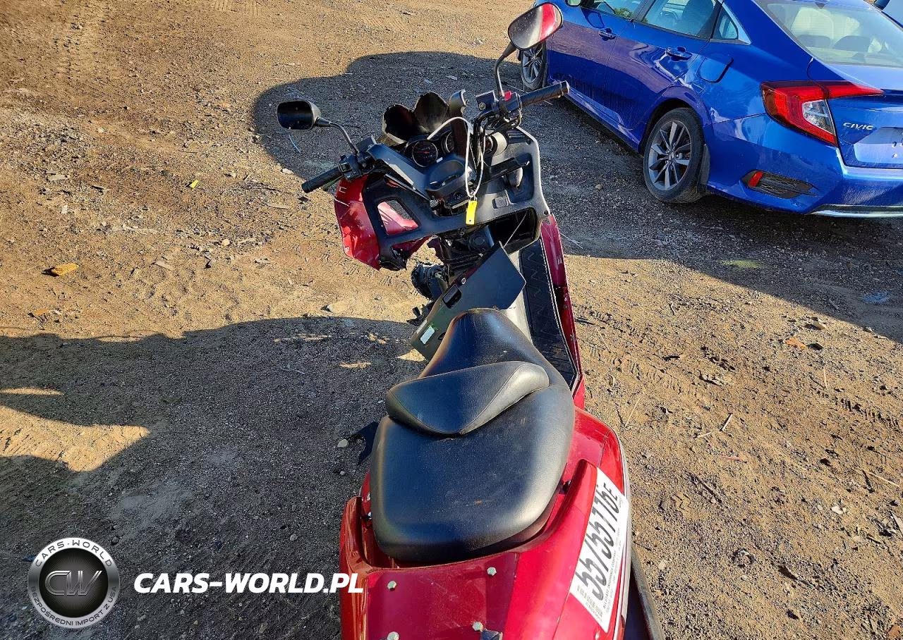 2005 Honda Nss250 VIN:JH2MF06155K300166 - 6