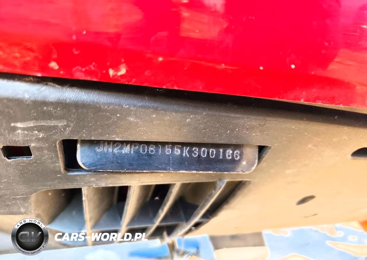 2005 Honda Nss250 VIN:JH2MF06155K300166 - 9