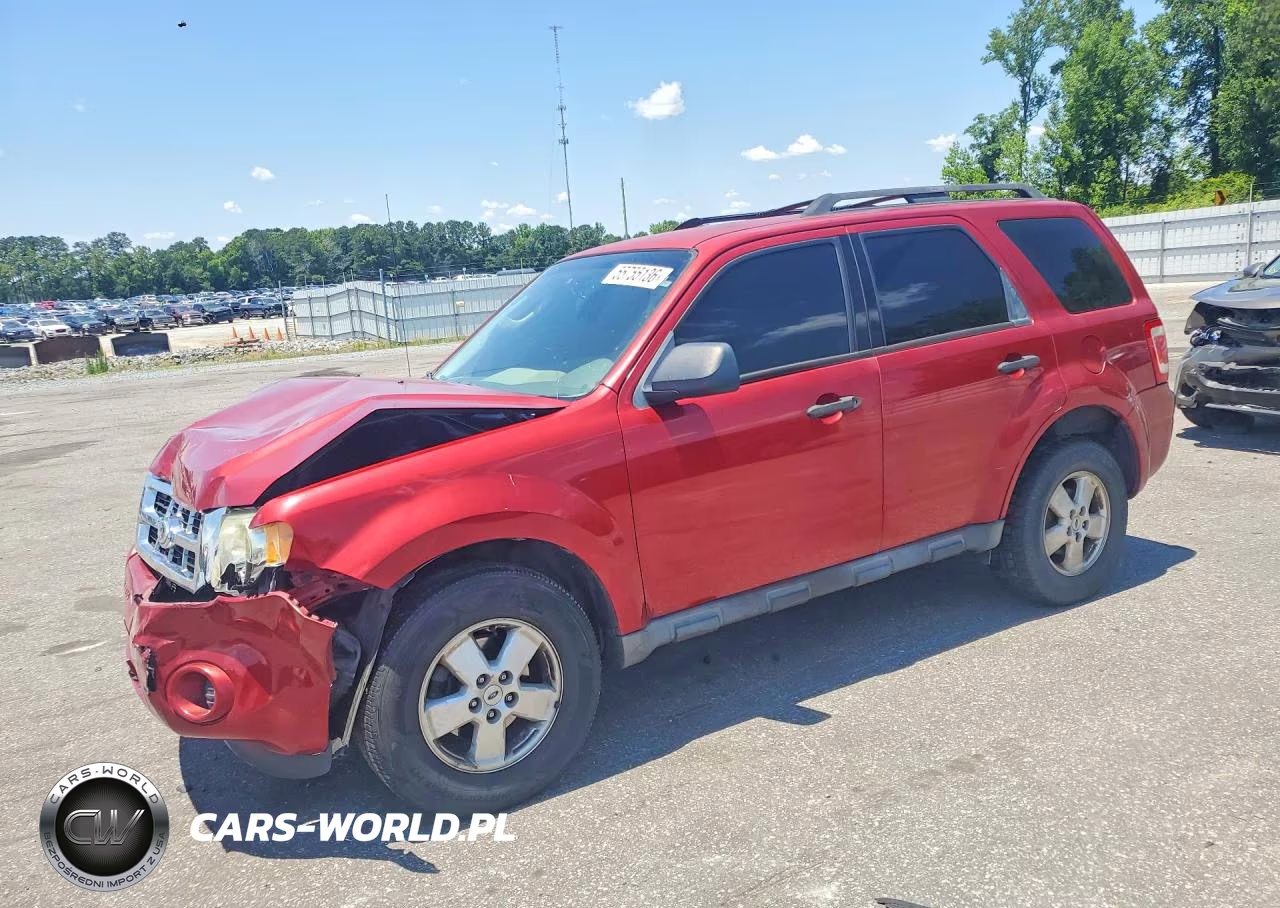 2012 Ford Escape Xls