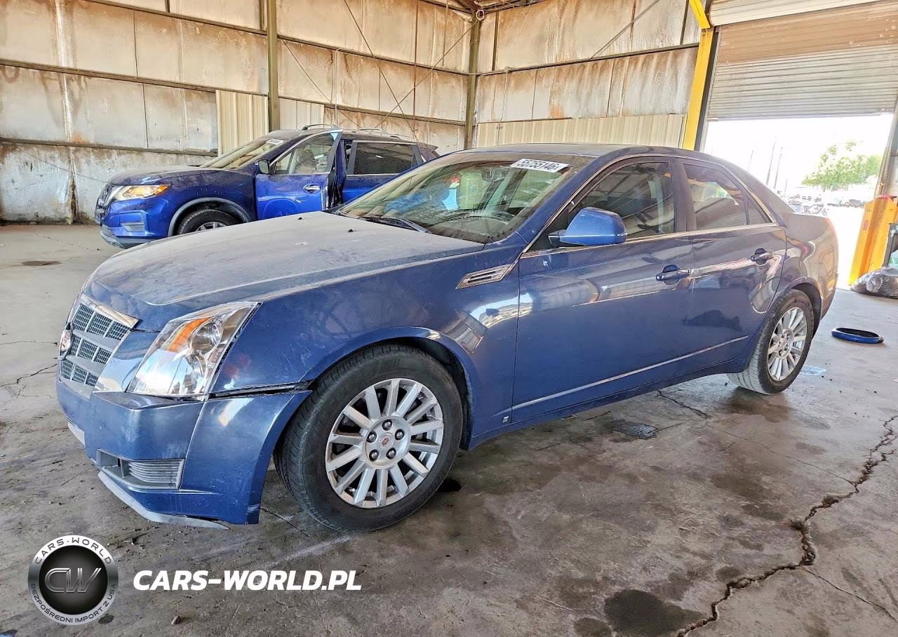2009 Cadillac Cts