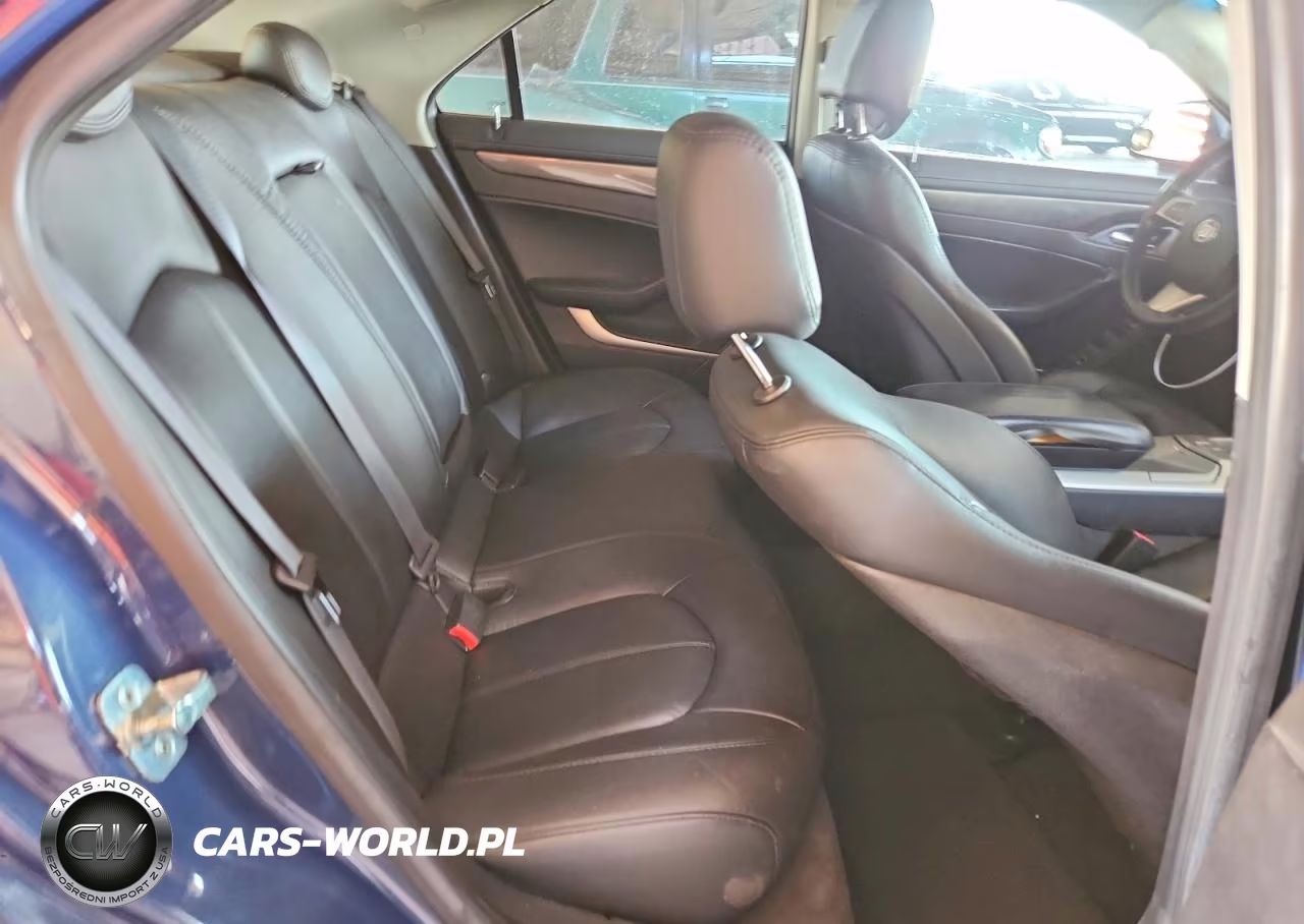 2009 Cadillac Cts VIN:1G6DF577290114372 - 10
