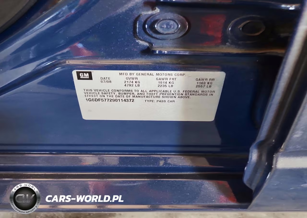 2009 Cadillac Cts VIN:1G6DF577290114372 - 12
