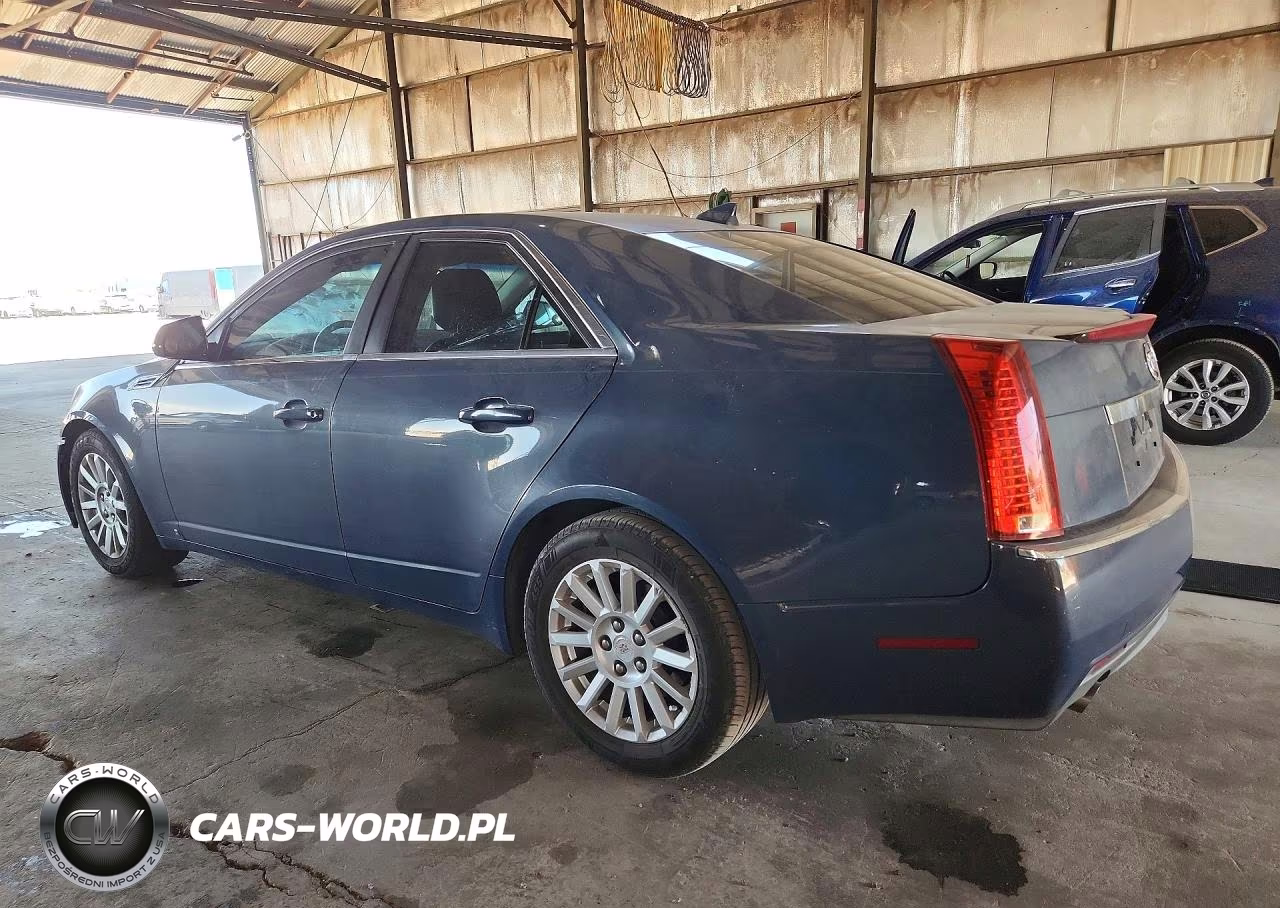 2009 Cadillac Cts VIN:1G6DF577290114372 - 2