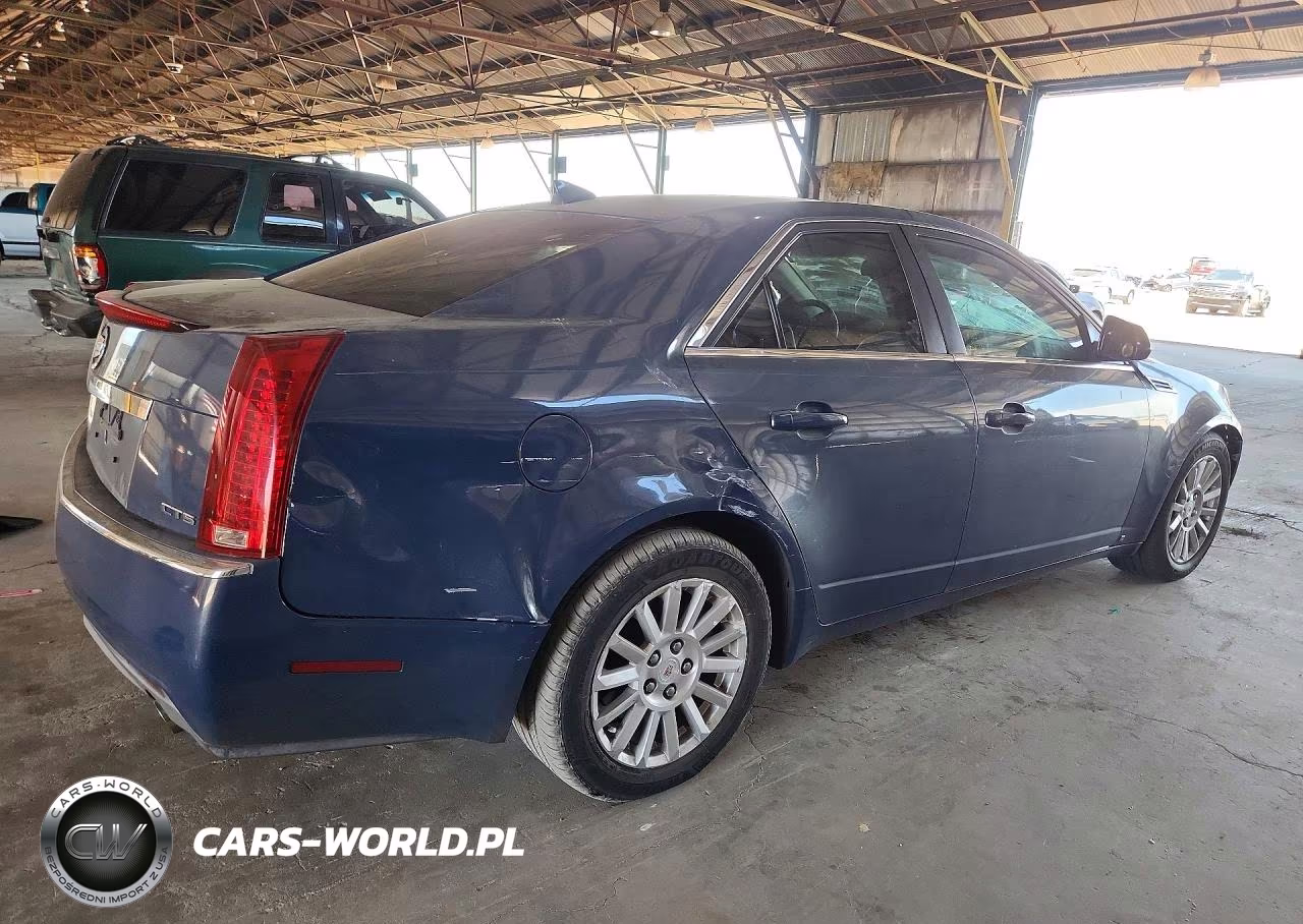 2009 Cadillac Cts VIN:1G6DF577290114372 - 3