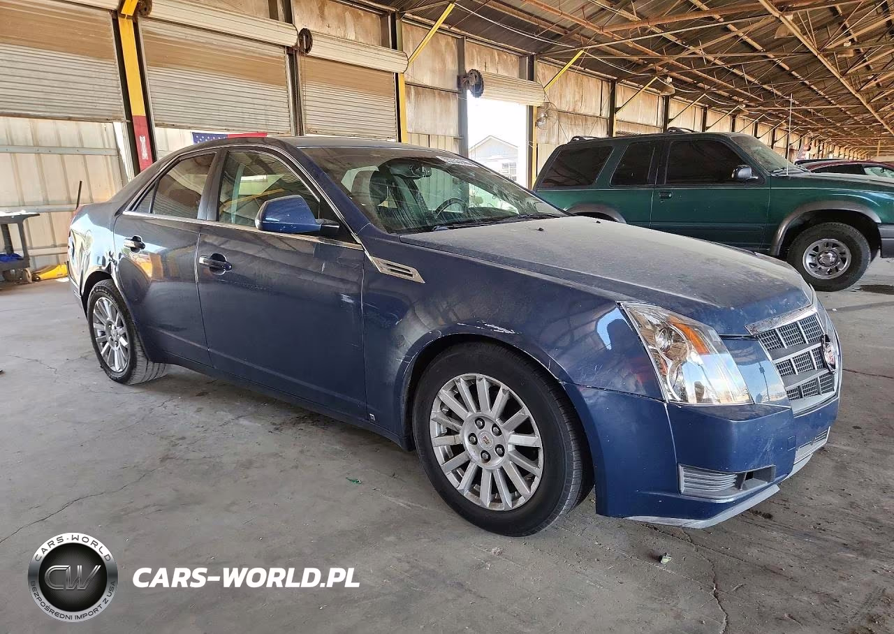2009 Cadillac Cts VIN:1G6DF577290114372 - 4