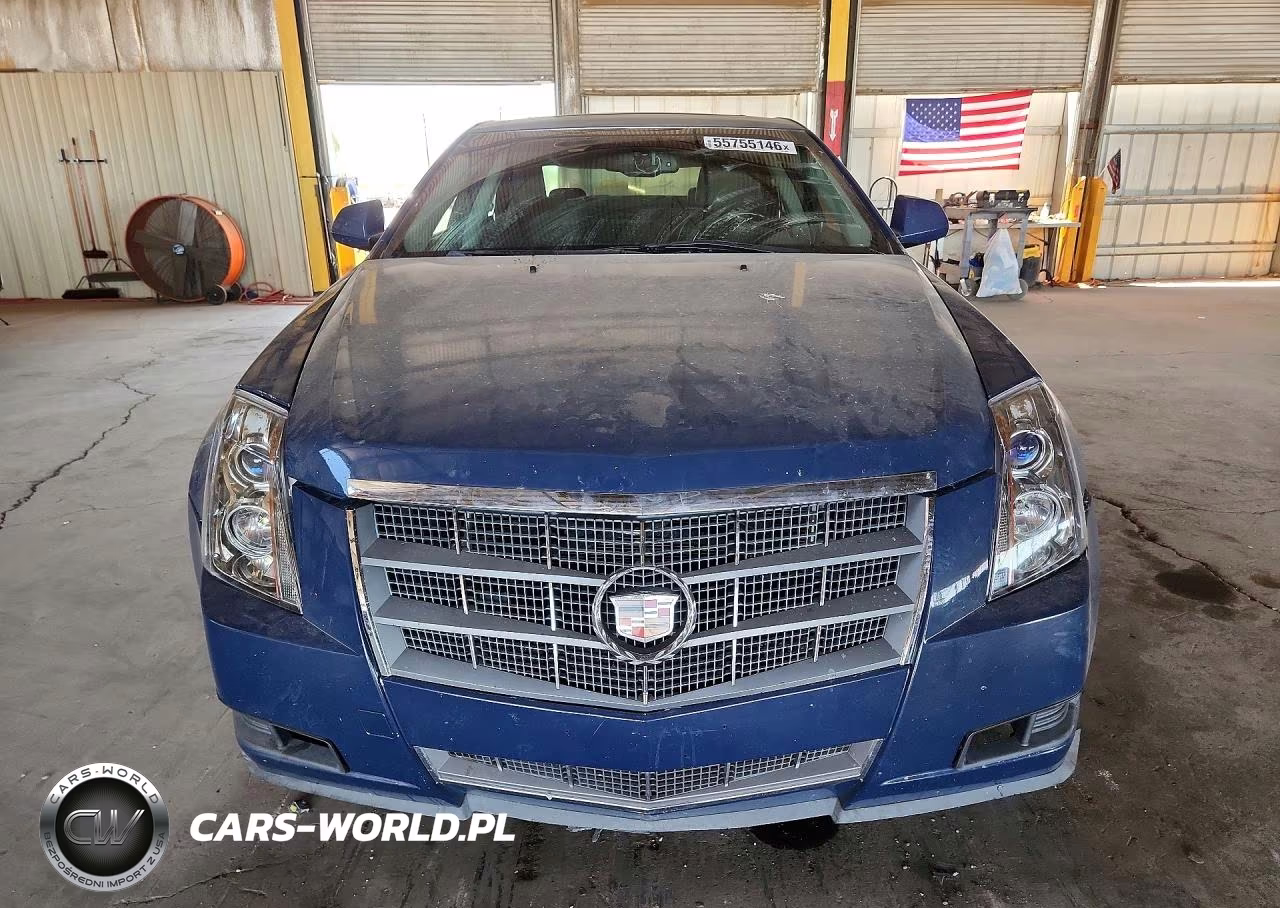 2009 Cadillac Cts VIN:1G6DF577290114372 - 5