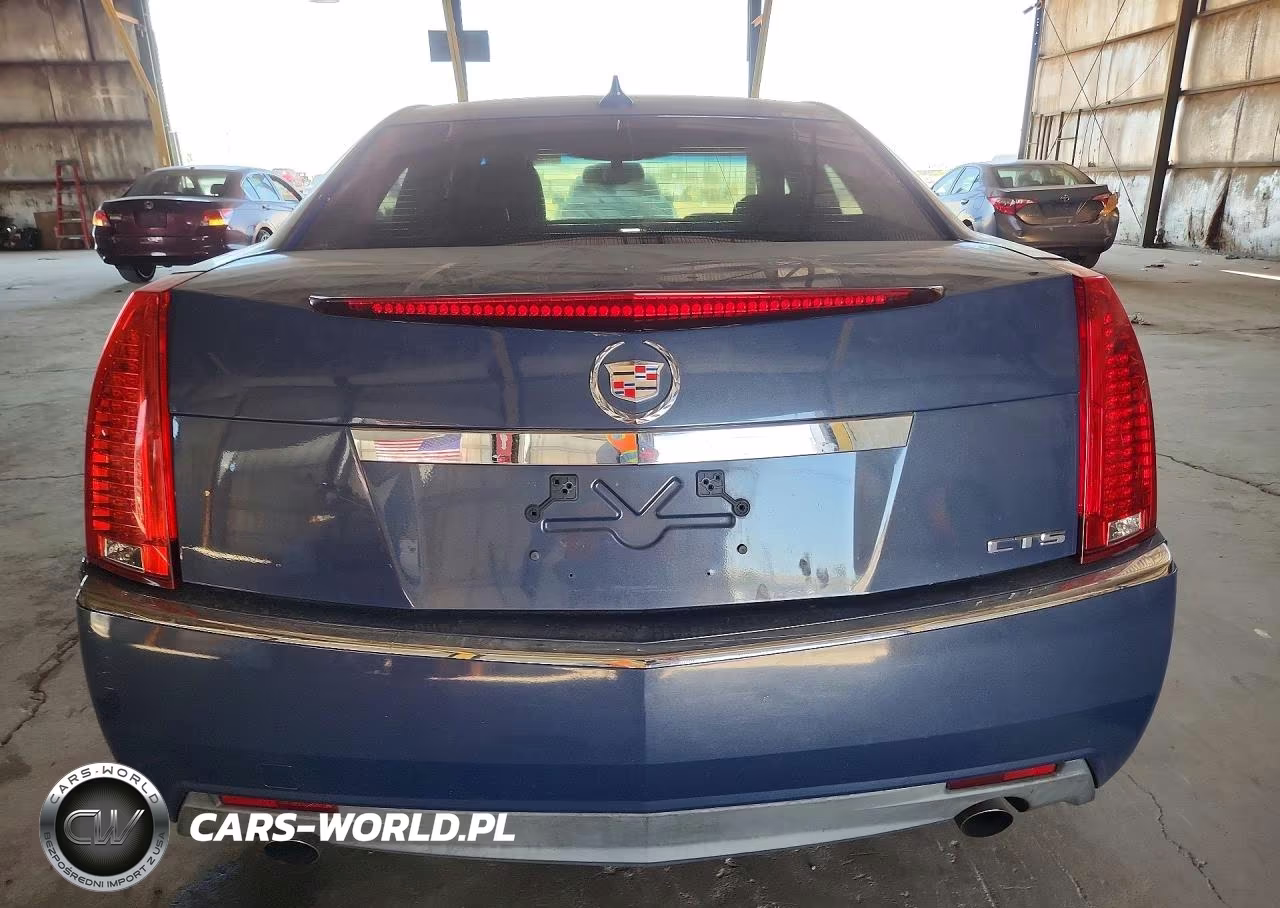 2009 Cadillac Cts VIN:1G6DF577290114372 - 6