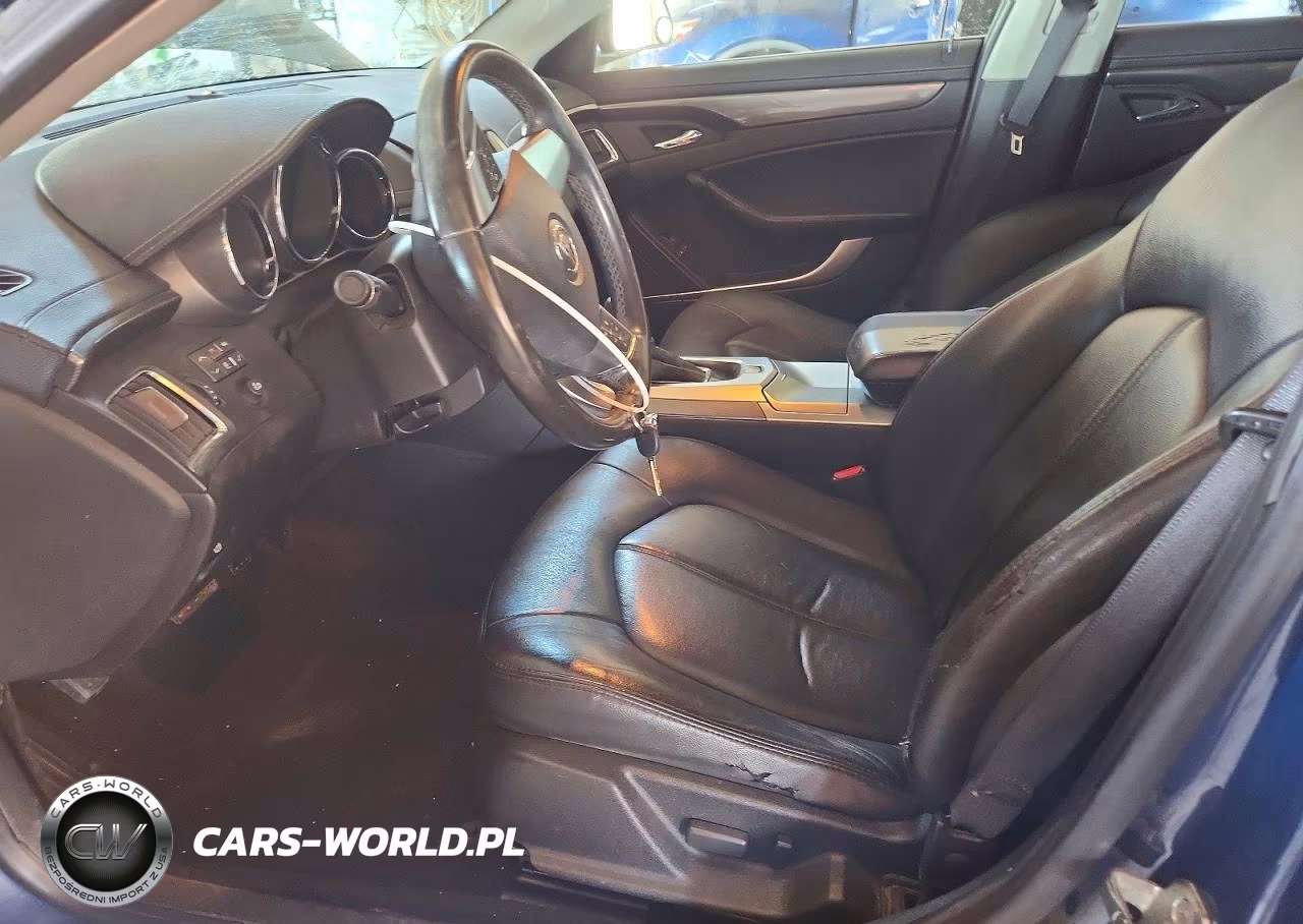 2009 Cadillac Cts VIN:1G6DF577290114372 - 7