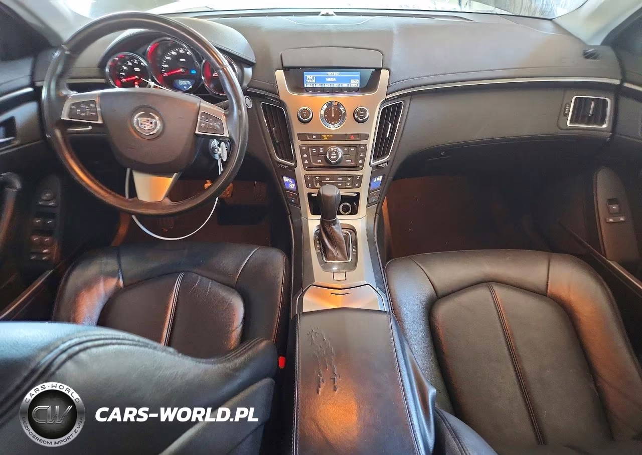 2009 Cadillac Cts VIN:1G6DF577290114372 - 8