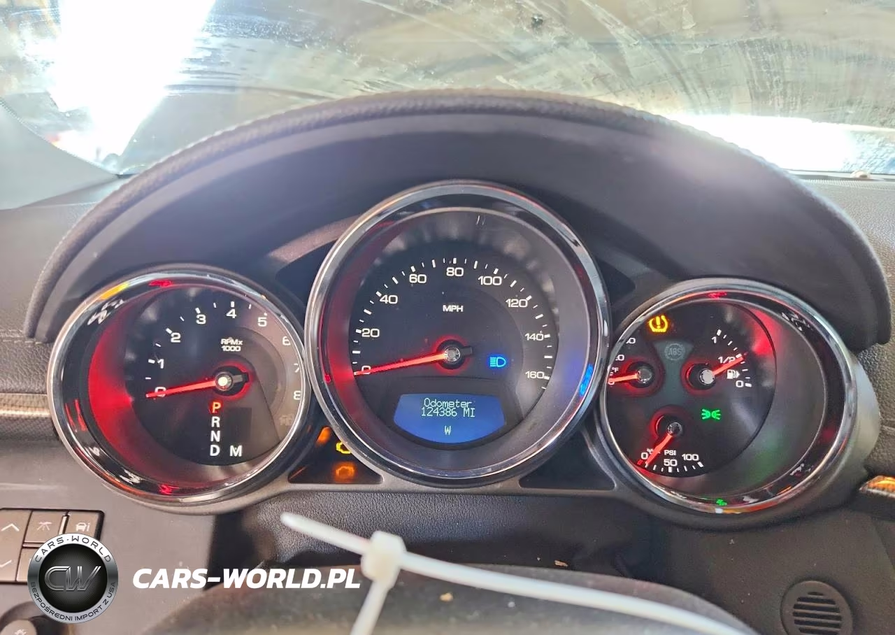 2009 Cadillac Cts VIN:1G6DF577290114372 - 9