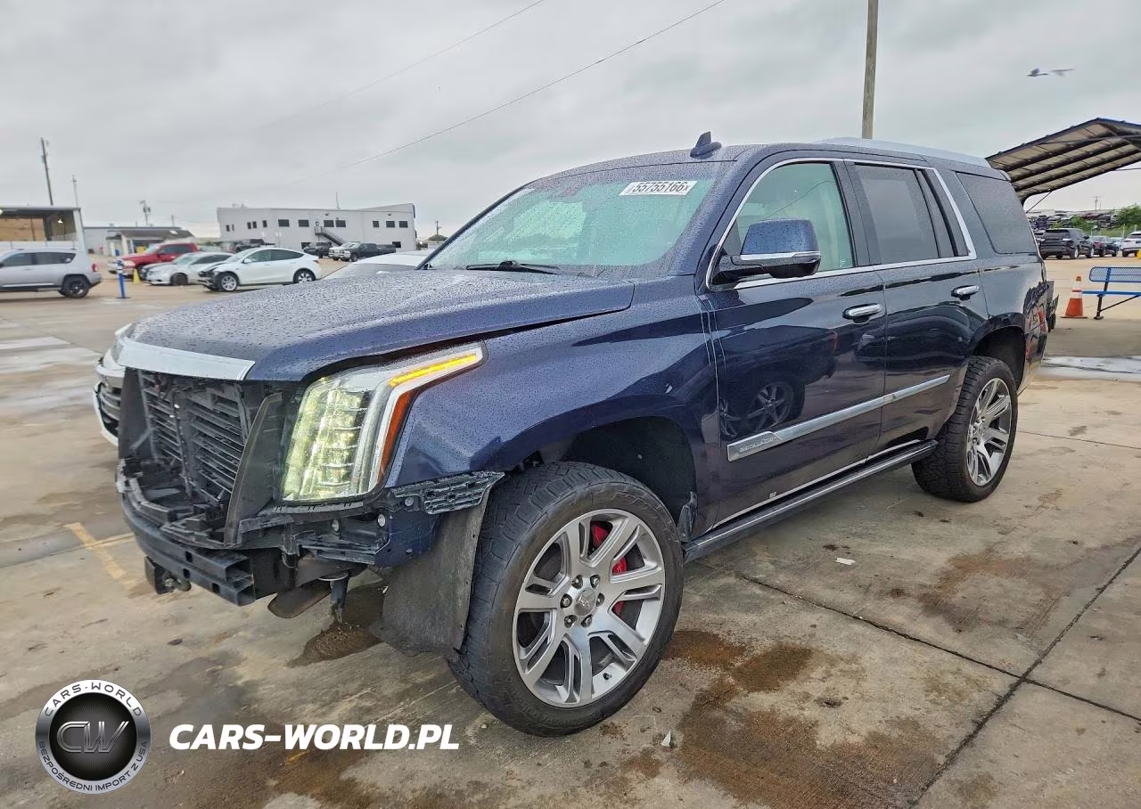 2020 Cadillac Escalade Premium Luxury
