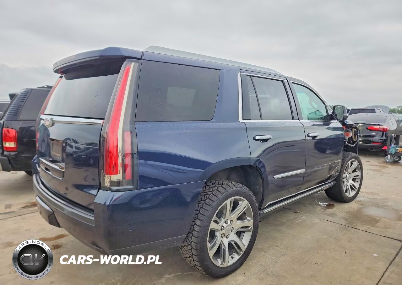 2020 Cadillac Escalade Premium Luxury VIN:1GYS4CKJ7LR132302 - 3