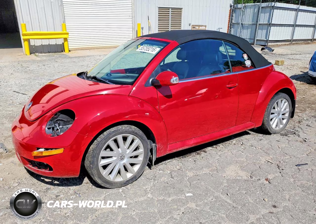 2008 Volkswagen New Beetle Convertible Se