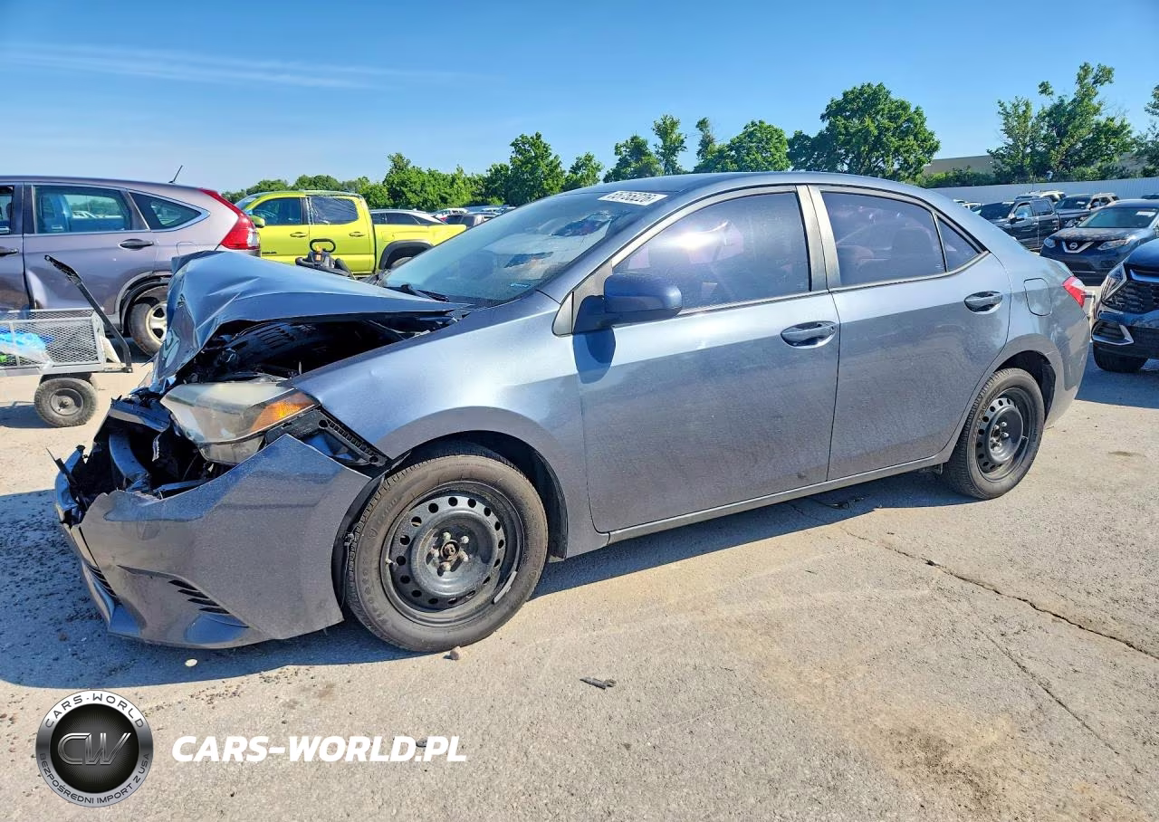 2015 Toyota Corolla Le