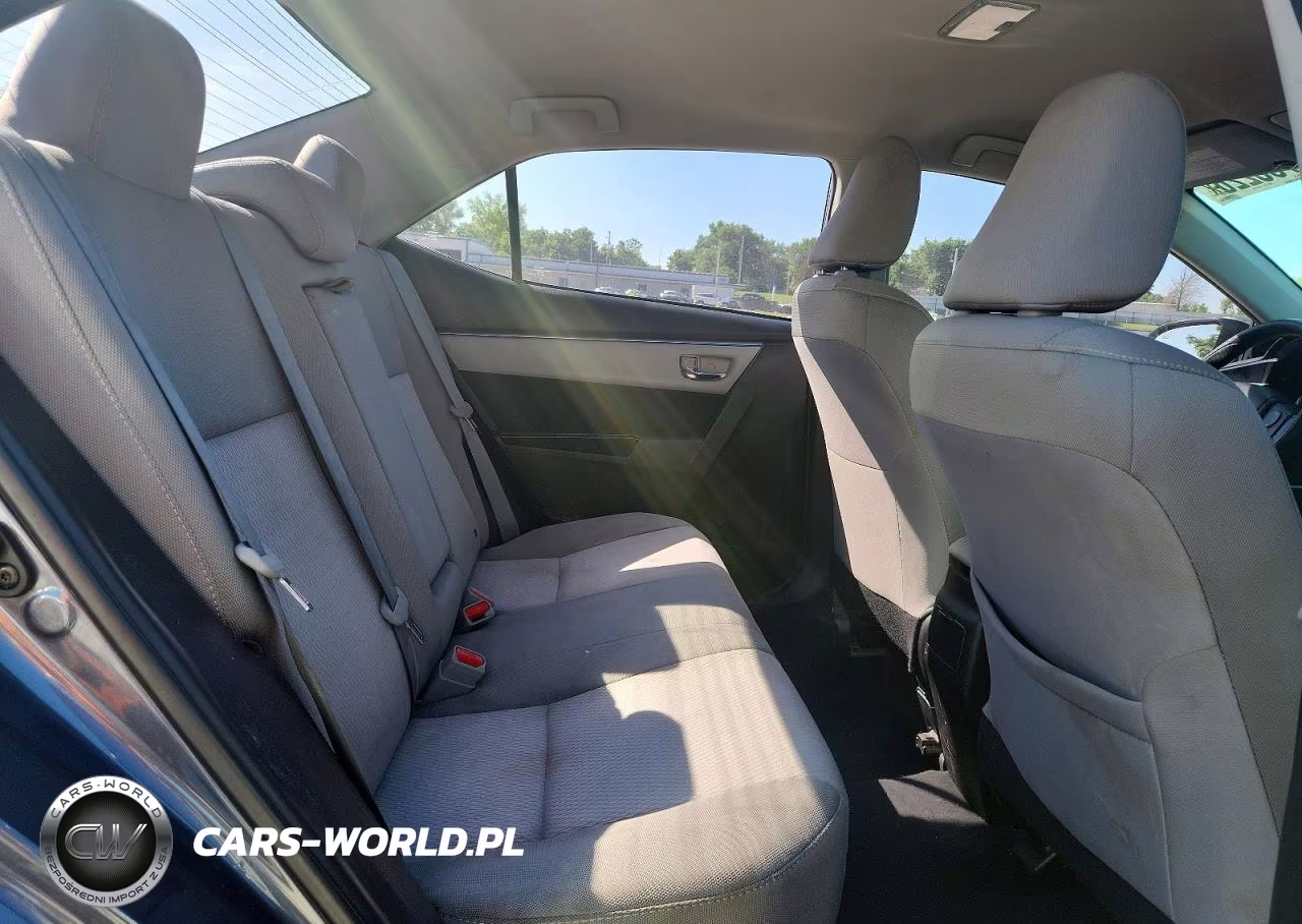 2015 Toyota Corolla Le VIN:5YFBURHE9FP299262 - 10