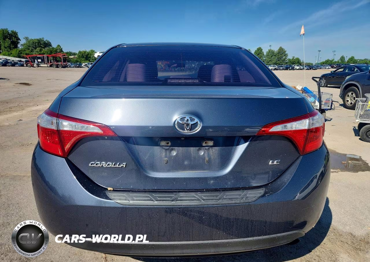 2015 Toyota Corolla Le VIN:5YFBURHE9FP299262 - 6