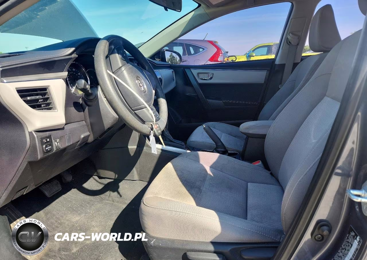 2015 Toyota Corolla Le VIN:5YFBURHE9FP299262 - 7