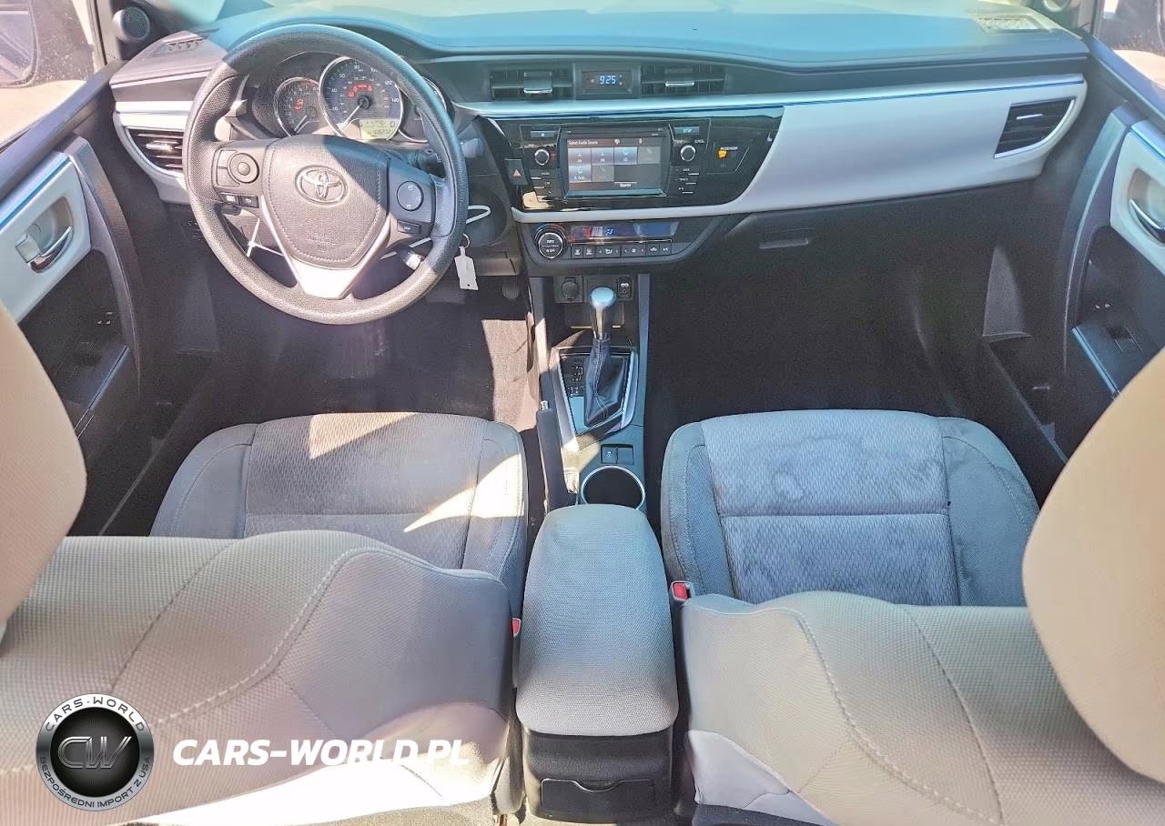 2015 Toyota Corolla Le VIN:5YFBURHE9FP299262 - 8
