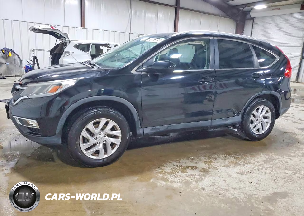 2016 Honda Cr-V Exl
