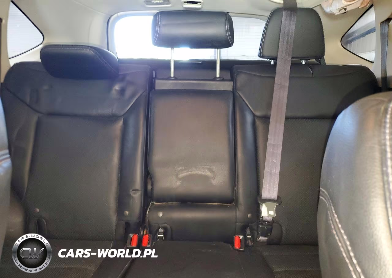 2016 Honda Cr-V Exl VIN:2HKRM4H7XGH663321 - 10