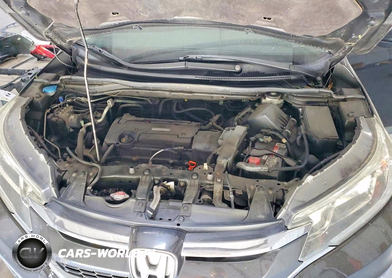 2016 Honda Cr-V Exl VIN:2HKRM4H7XGH663321 - 12