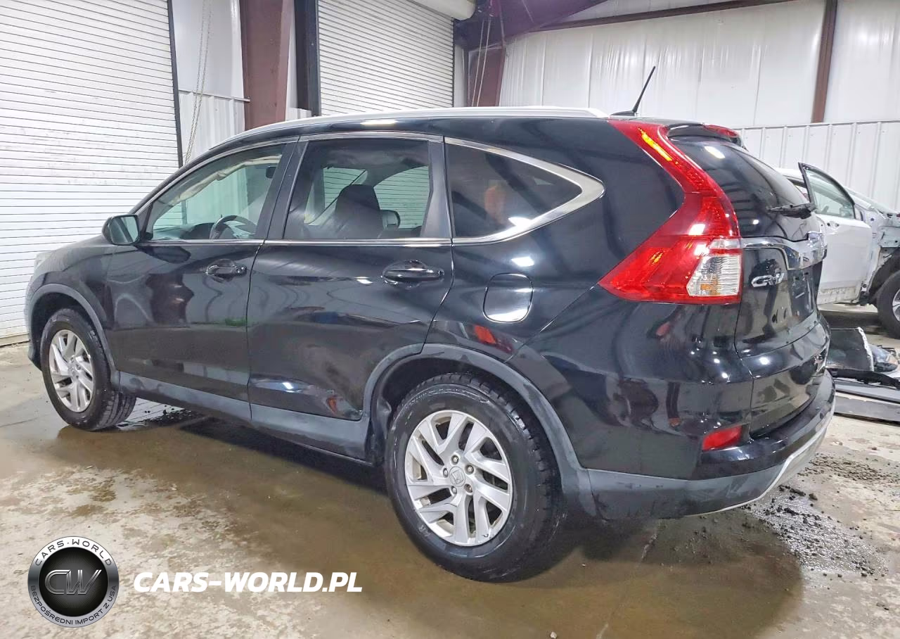 2016 Honda Cr-V Exl VIN:2HKRM4H7XGH663321 - 2