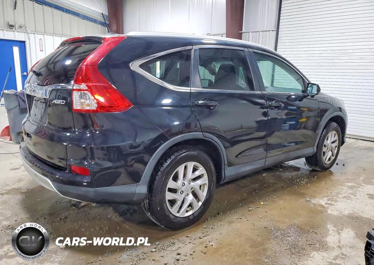 2016 Honda Cr-V Exl VIN:2HKRM4H7XGH663321 - 3