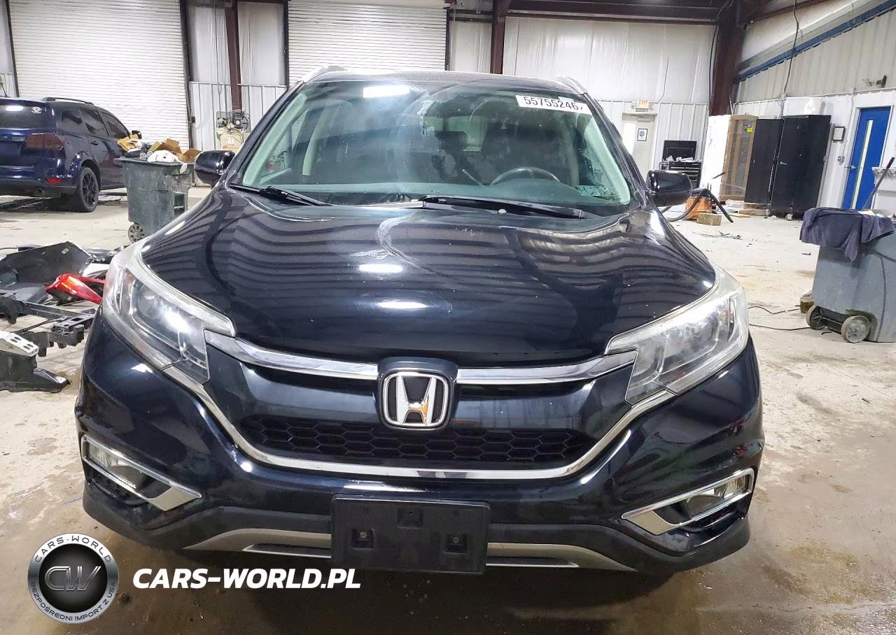 2016 Honda Cr-V Exl VIN:2HKRM4H7XGH663321 - 5