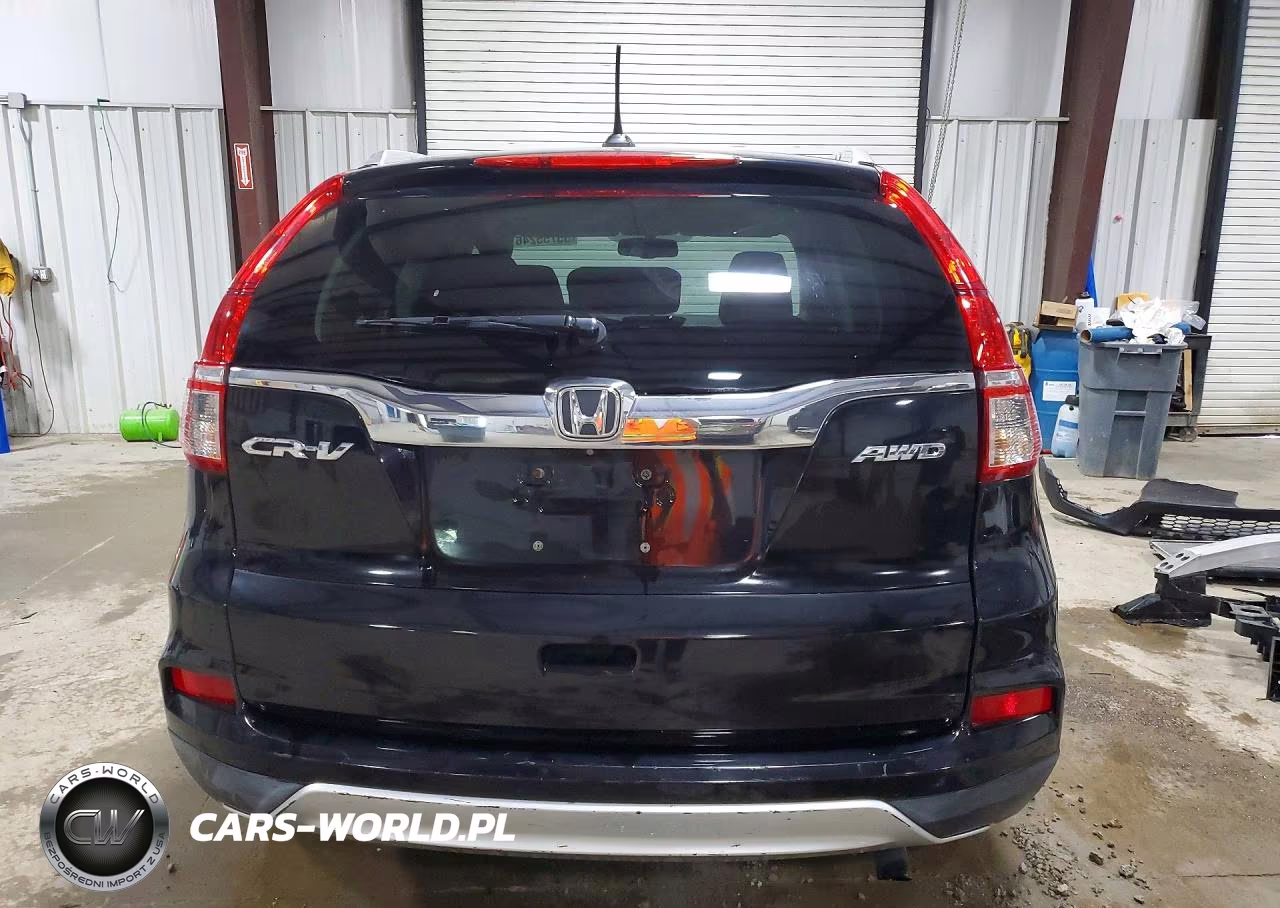 2016 Honda Cr-V Exl VIN:2HKRM4H7XGH663321 - 6