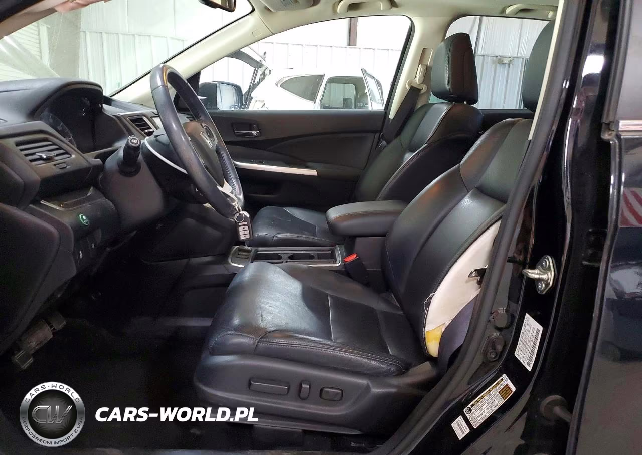 2016 Honda Cr-V Exl VIN:2HKRM4H7XGH663321 - 7