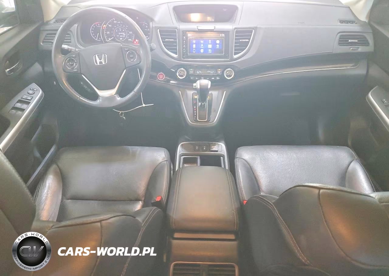 2016 Honda Cr-V Exl VIN:2HKRM4H7XGH663321 - 8