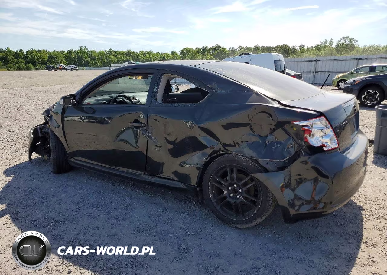 2007 Scion Tc Base VIN:JTKDE177570169705 - 2