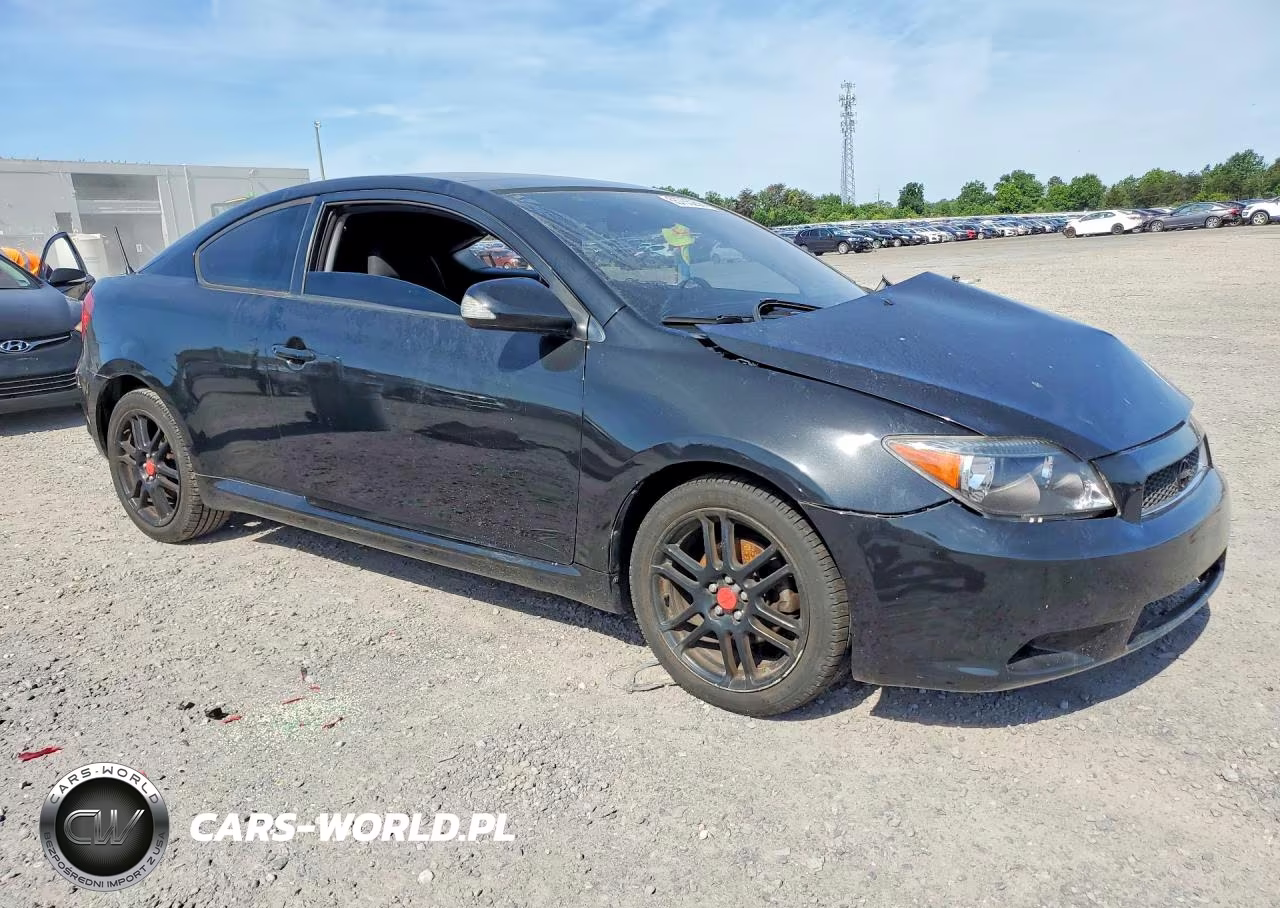 2007 Scion Tc Base VIN:JTKDE177570169705 - 4