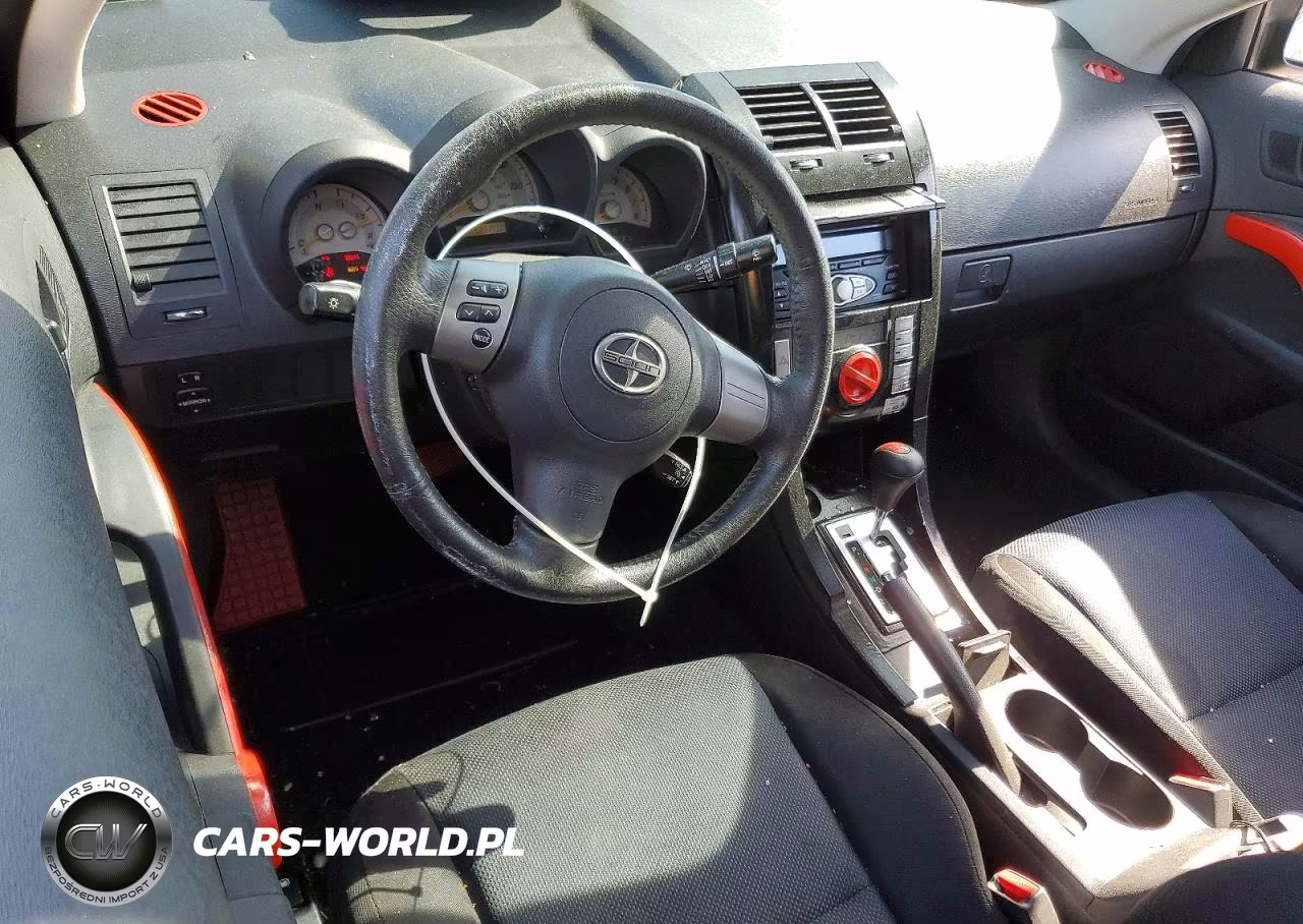 2007 Scion Tc Base VIN:JTKDE177570169705 - 8