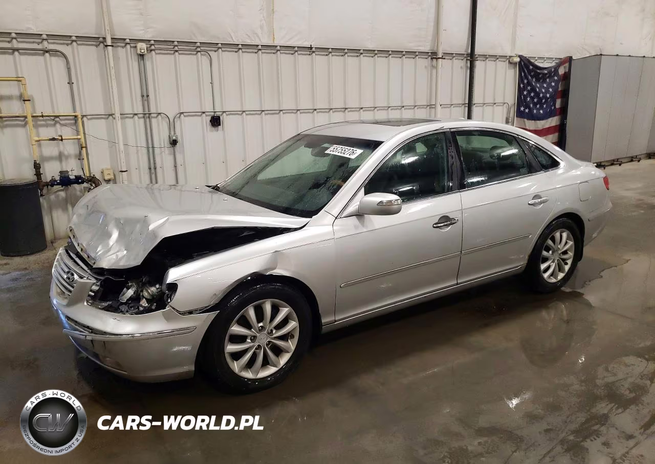 2008 Hyundai Azera Limited