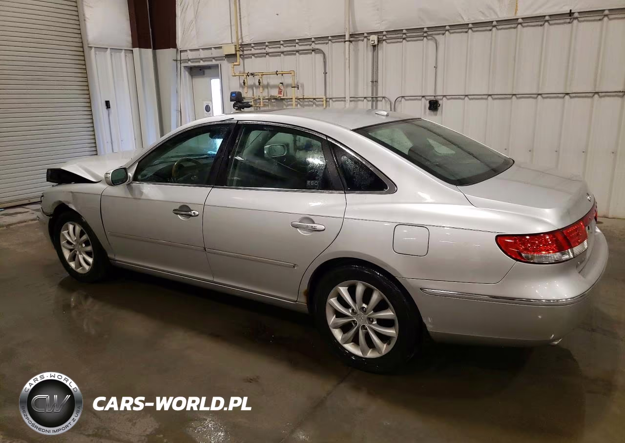 2008 Hyundai Azera Limited VIN:KMHFC46F88A256831 - 2