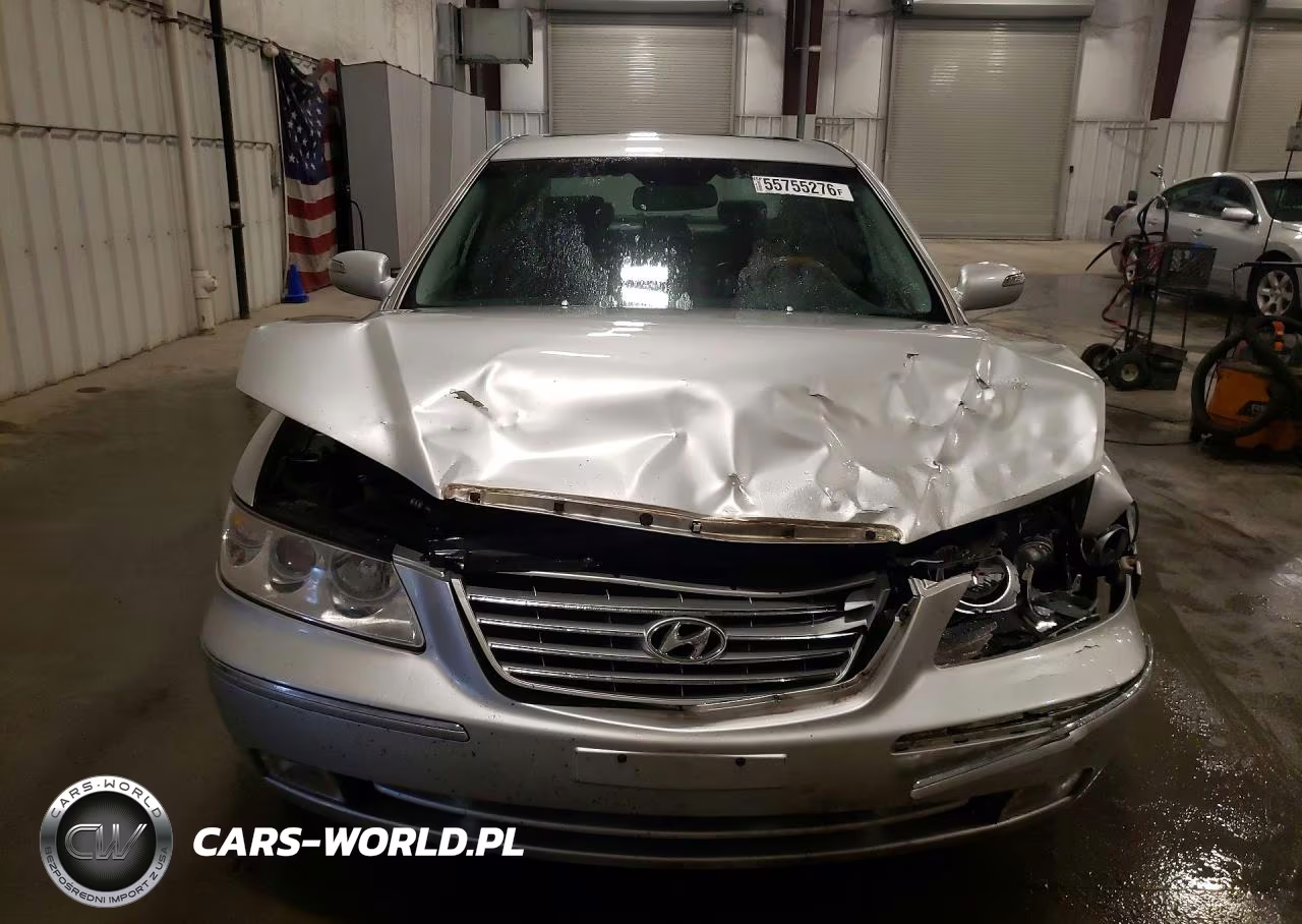 2008 Hyundai Azera Limited VIN:KMHFC46F88A256831 - 5