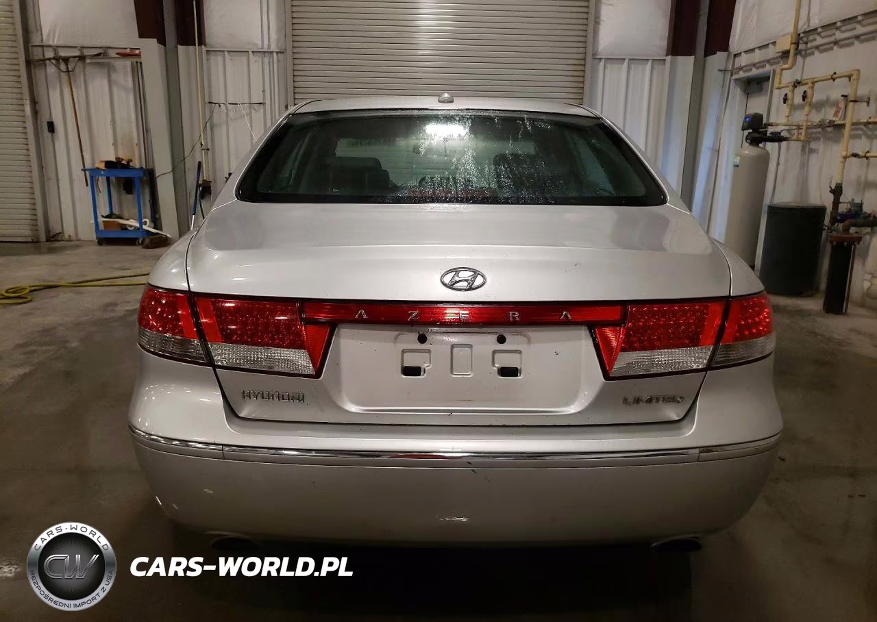2008 Hyundai Azera Limited VIN:KMHFC46F88A256831 - 6