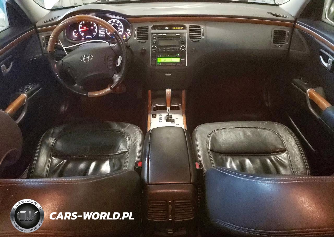 2008 Hyundai Azera Limited VIN:KMHFC46F88A256831 - 8