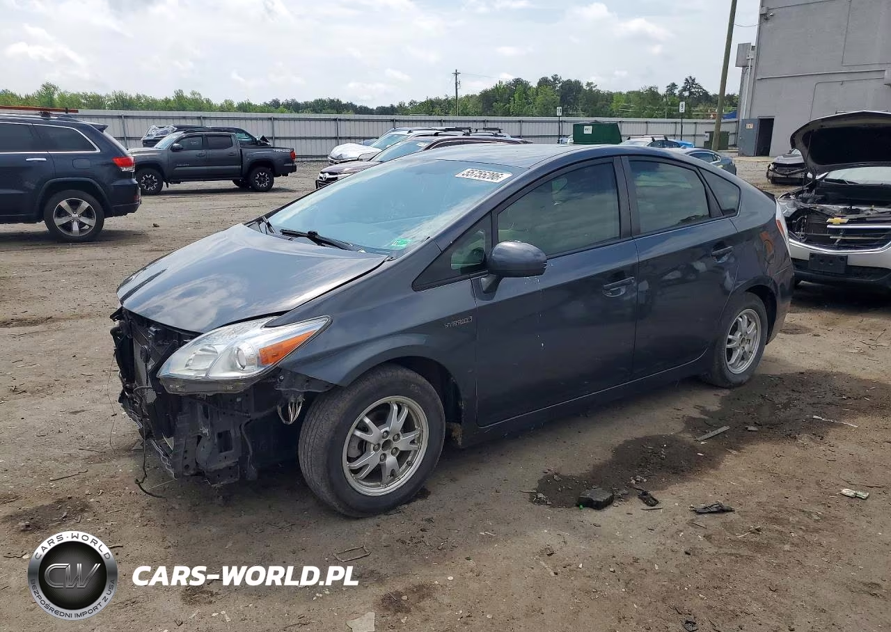 2011 Toyota Prius Three – zdjęcie 1 z 12