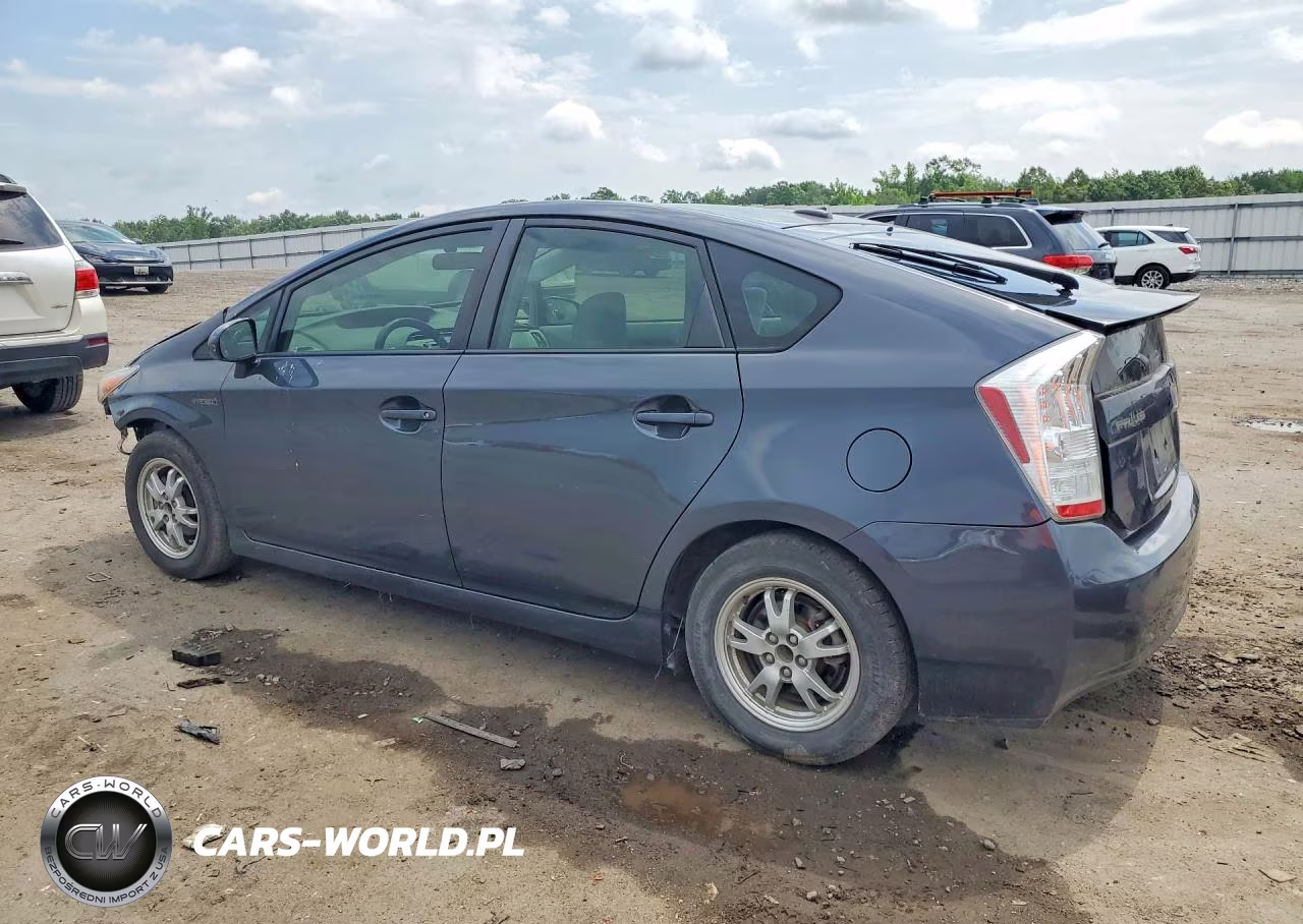 2011 Toyota Prius Three VIN:JTDKN3DU8B1409854 - 2