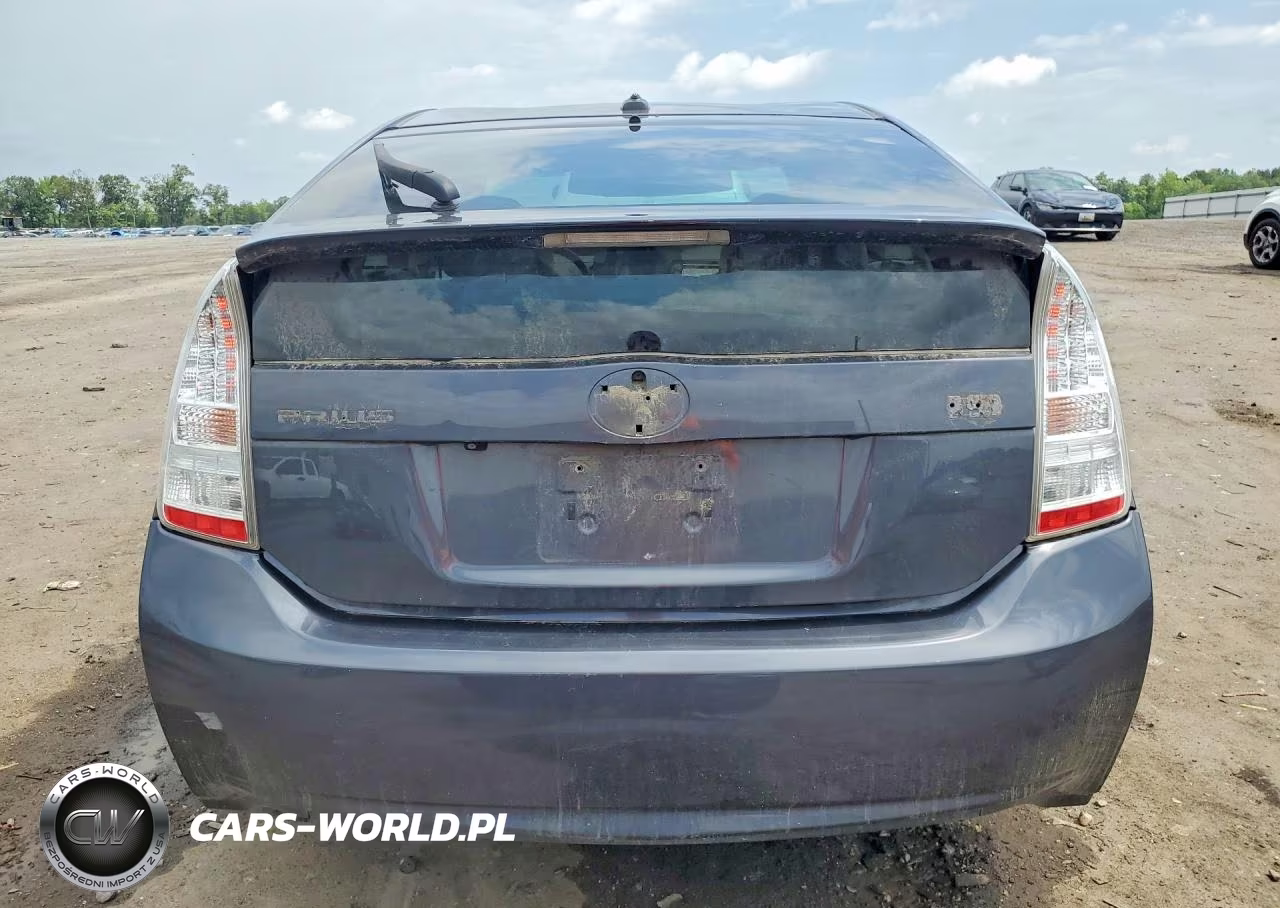 2011 Toyota Prius Three VIN:JTDKN3DU8B1409854 - 6