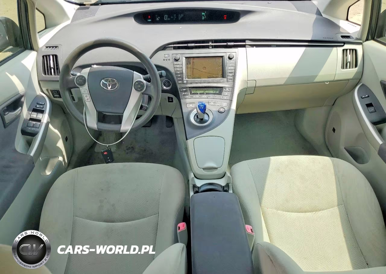 2011 Toyota Prius Three VIN:JTDKN3DU8B1409854 - 8