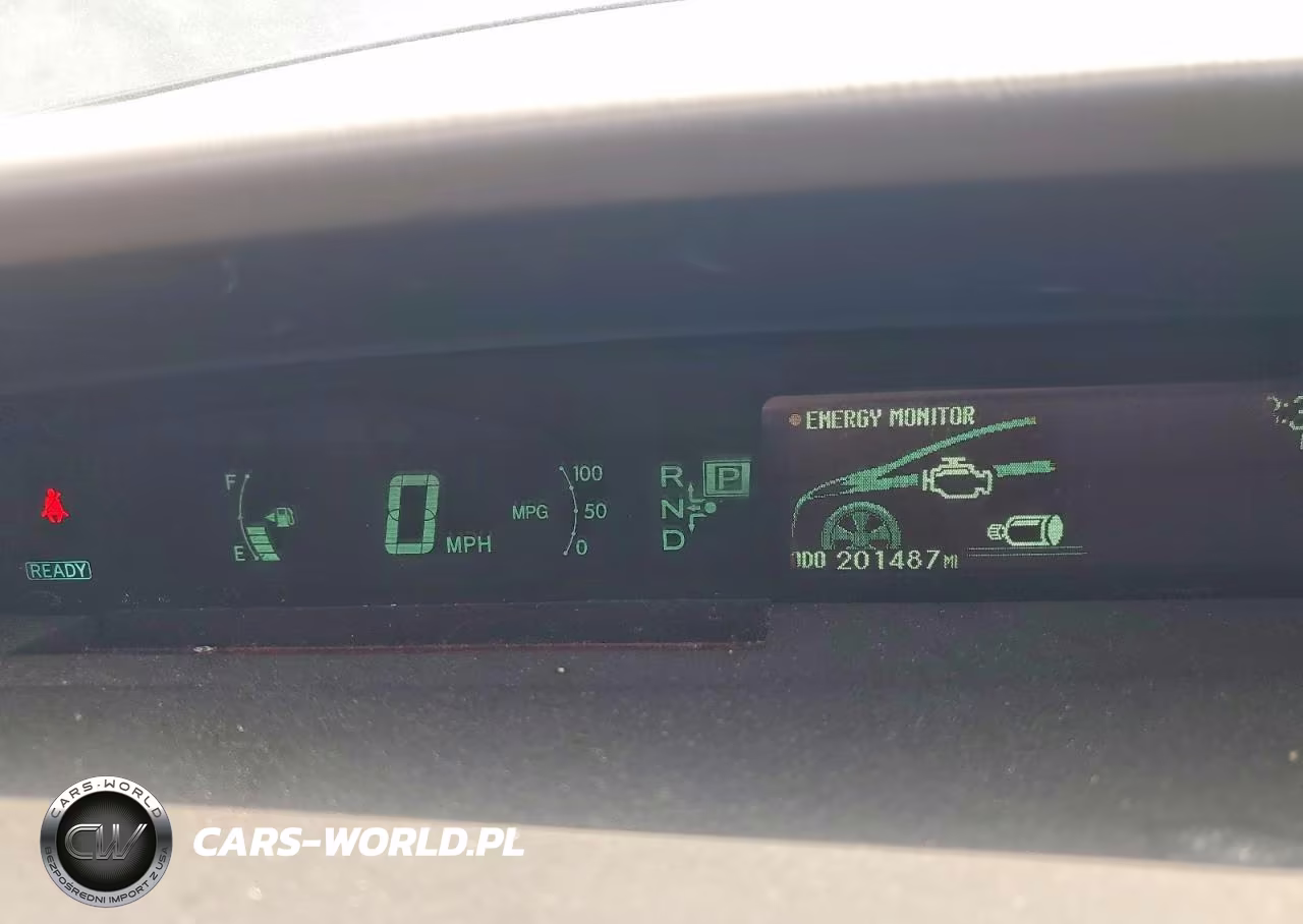 2011 Toyota Prius Three VIN:JTDKN3DU8B1409854 - 9